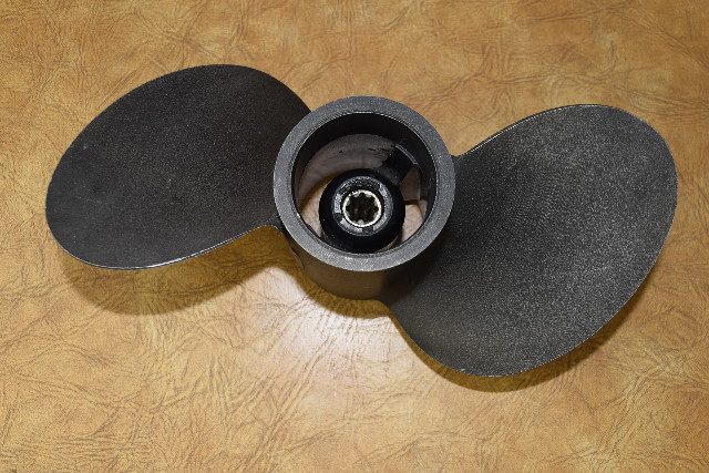Mercury Aluminum Propeller 9-7/8 x 11 2 Blade 8 spline 48-33480A1 1963-1981 20HP