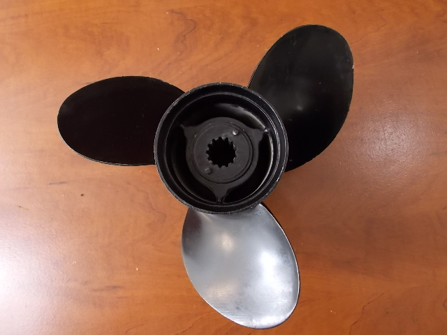 Mercury Propeller 10-3/8 X13 1977-UP 25 30 35 40 45 50 55 60 70 75HP 48-73136A40