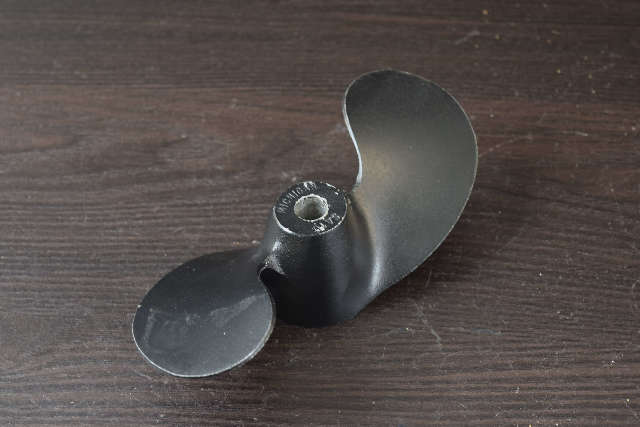 Michigan Wheel Aluminum 2 Blade RH Propeller SA10 SA-10