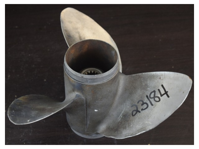 1975 & UP Johnson Evinrude Propeller 12-1/4 X 15 386981 40 48 50 55 60 70 75 HP