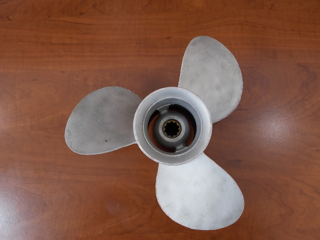 Mercury Mariner Yamaha Alu Propeller 9-7/8 X 10-1/2 1976-UP 20 25 28 30HP 022002