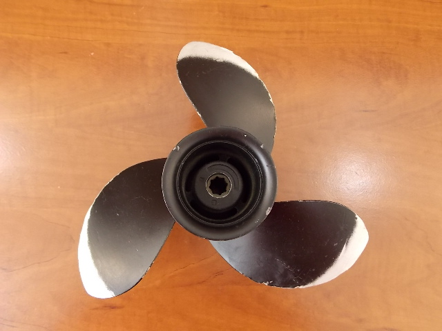 Mercury Aluminum RH Rotation Propeller 9 X 9 1963-1979 20HP
