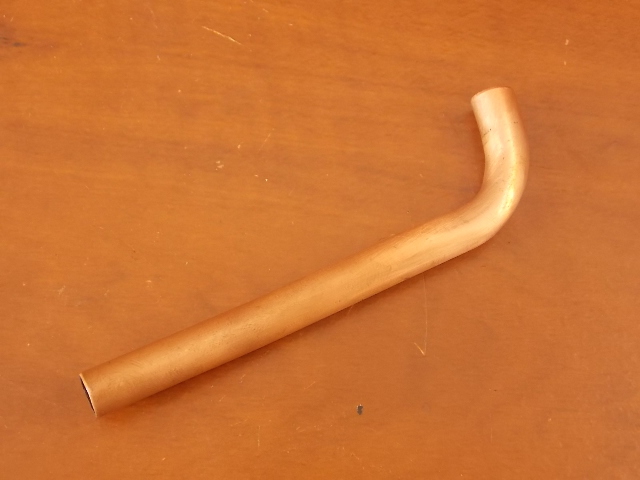 1970-86 Mercury Short Shaft Water Pickup Tube 32-34293 34293 4 4.5 6 7.5 9.8 HP