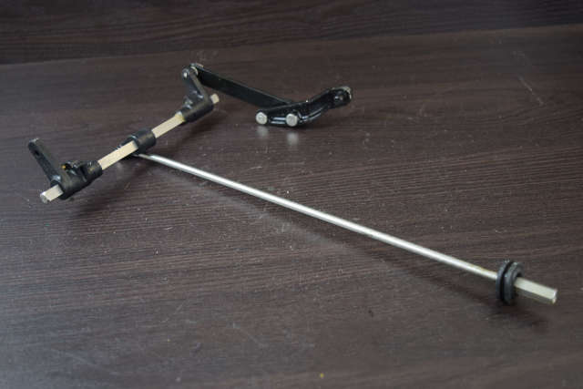1999-06 Mercury Long Shift Shaft 815639A10 40 JET 45 JET 55 60 HP
