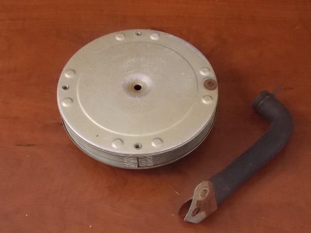 Mercruiser Bendix Zenith Flame Arrestor and Vent Tube 1979-1981 165HP 85786