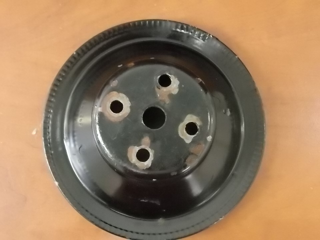 Mercruiser Single Groove Water Pump Pulley 1981 165HP C#3927797AH