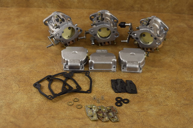 REFURBISHED! 1988-90 Mercury Carburetor Set WME-8 WME 8 9012A30 70 75 80 90 HP
