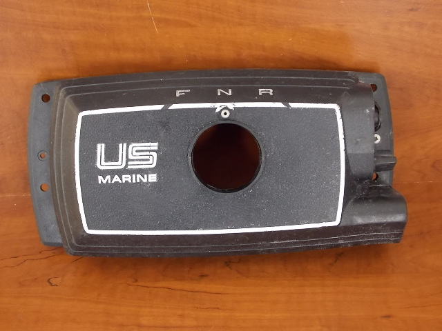 US Marine Force Control Box Cover F660995 1987-1994 25-150 HP