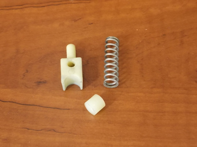 OMC Control Box Shift Throttle Roller Detent w/ Spring 321888 1979-2004 9.9-300