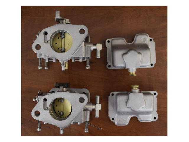 6071A10 6071A11 WM-5 Mercury 1978-79 Carburetor Set 80 85 HP 4 Cyl REBUILT!