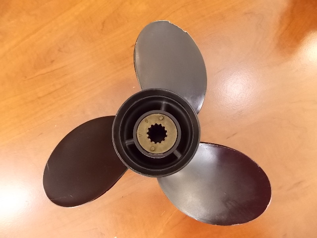 Mercury Propeller 10-7/8 X 11 1972-UP 25 30 35 40 45 48 50 55 60 70 75 HP QA2070X