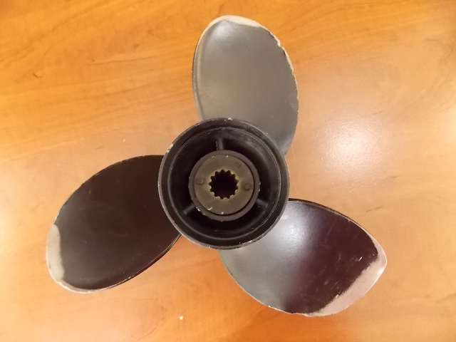 Mercury Propeller 10-7/8 X 11 1972-UP 25 30 35 40 45 48 50 55 60 70 75 HP QA2070X