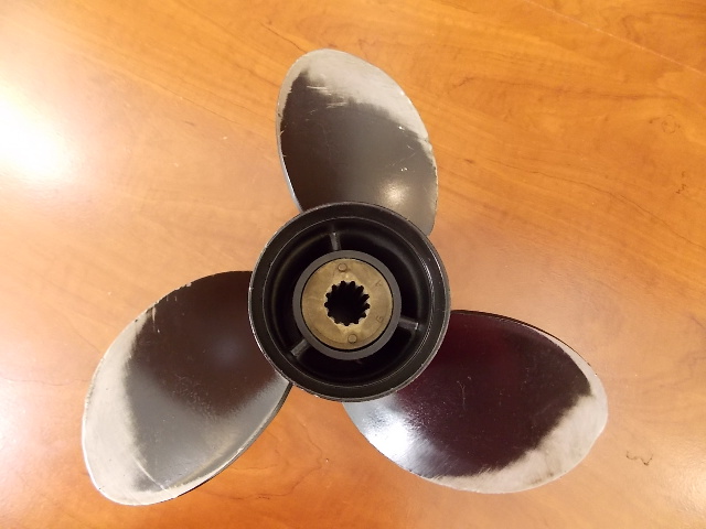 Mercury Propeller 10-7/8 X 11 1972-UP 25 30 35 40 45 48 50 55 60 70 75 HP QA2070X