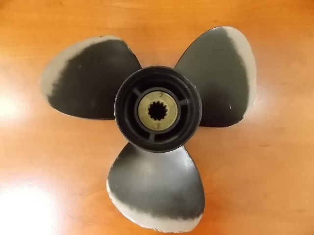 Mercury Propeller 12-1/4 X 9 1972-UP 25 30 35 40 45 48 50 55 60 70 75 HP QA2062X