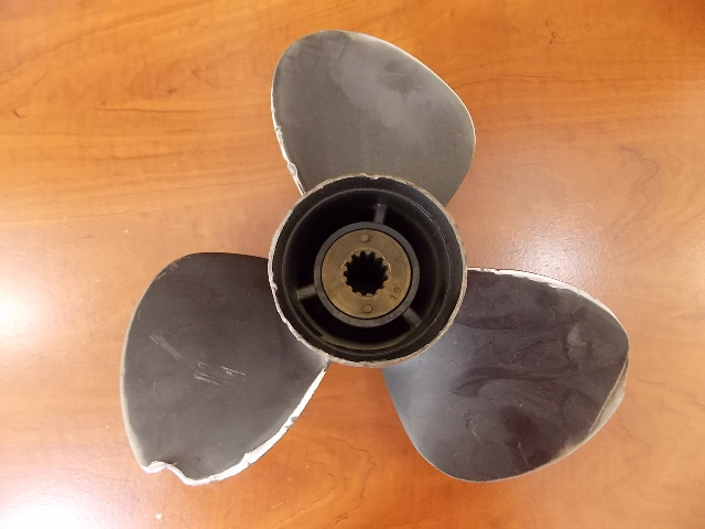 Mercury Propeller 12-1/4 X 9 1972-UP 25 30 35 40 45 48 50 55 60 70 75 HP QA2062X