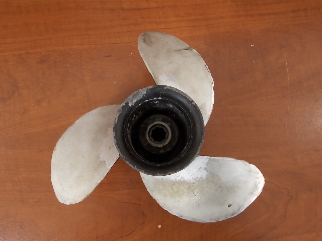 Mercury Mariner Prop Propeller 9 X 9 1986-UP 8 9.9 10 15 HP 828156A12 828156A45