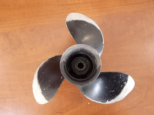 Mercury Mariner Prop Propeller 9 X 9 1986-UP 8 9.9 10 15 HP 828156A12 828156A45