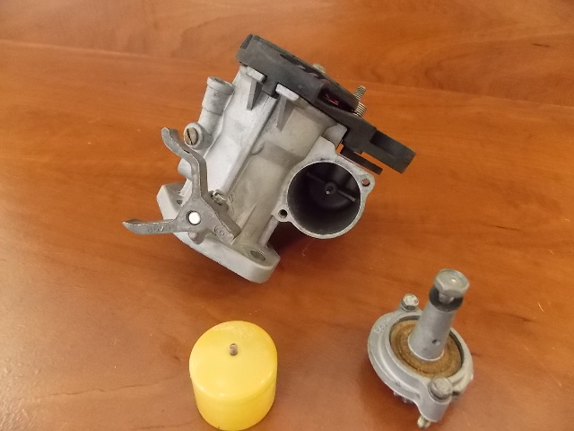Mercury Incomplete Carb Carburetor 1972-1974 40 HP 4853A1 WMK-8