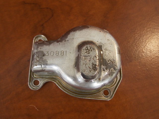 1985-1997 Johnson Evinrude Carburetor Float Chamber Bowl 330881 3 4 9.9 15HP