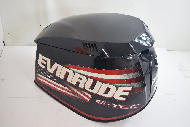 2004-2008 Evinrude ETEC H.O. Hood Cowling Cover 285652 200- 300 HP 3.3 & 3.4L