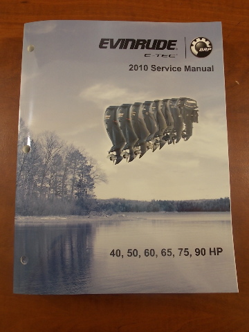 Evinrude ETEC 2010 Shop Service Manual 40 50 60 65 75 90 HP 5008148