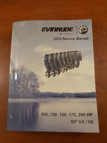 Evinrude ETEC 2010 Shop Service Manual 115 130 150 175 200 HP 5008152