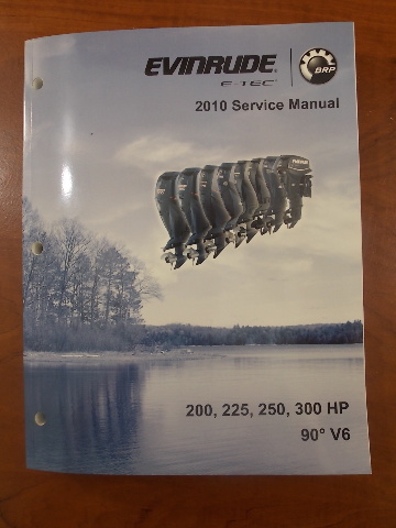 Evinrude ETEC 2010 Shop Service Manual 200 225 250 300 HP 5008154