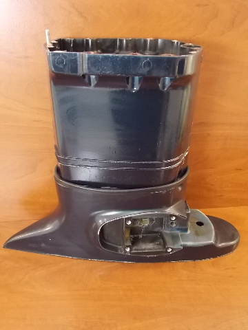 1997-06 Johnson Evinrude Exhaust Housing 344025 90 100 105 115 135 +