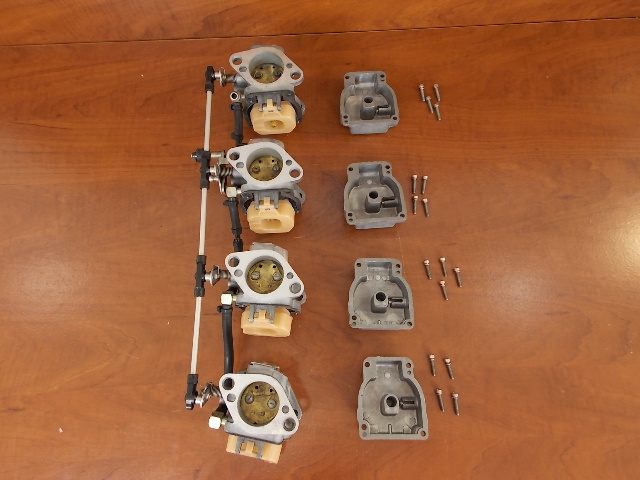 Mercury Carburetor Set WME 81-1 1999-2004 125 HP