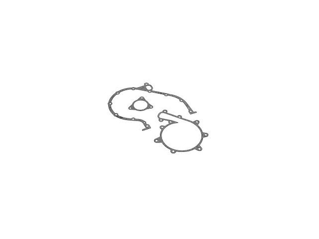 NEW OEM Mercury Mercruiser Front Cover Gasket Set 3.7 L 1976-1989 68714A6