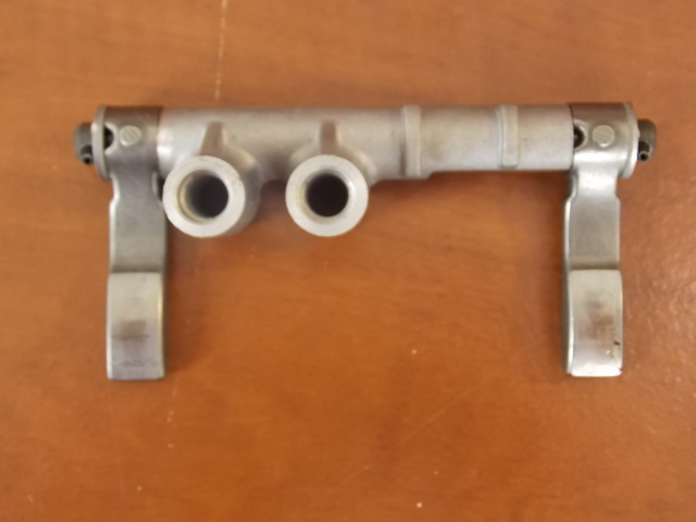 Yamaha Fuel Pump Bracket & Fuel Change Lever 67F-24491-00-00 1999-2006 75-115 HP