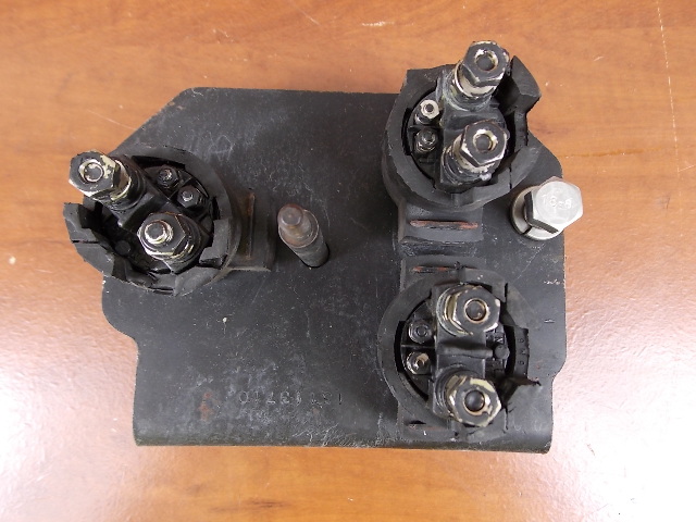 Yamaha Sterndrive Relay Solenoid & Mount Bracket YSC-13111-70-0C YSC-10122-40-0C