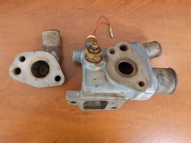 Yamaha Sterndrive 3.0 L4 Thermostat Housing Assembly Stamped 13-0813-00 30372