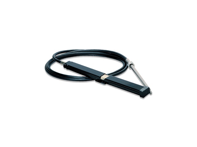 Brand New Teleflex SSC13415 Backmount Rack Single 15 Ft. Steering Cable