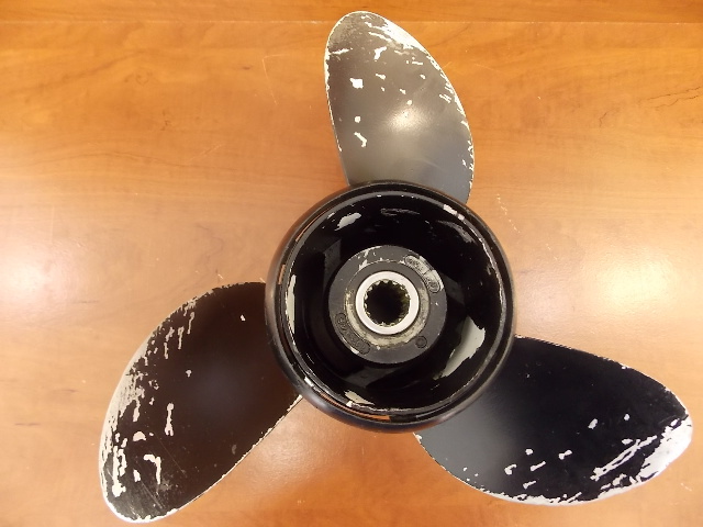 Johnson Evinrude Propeller 14-1/4 x 23 387163 1976 & Up 100 115 120 130 135+ HP