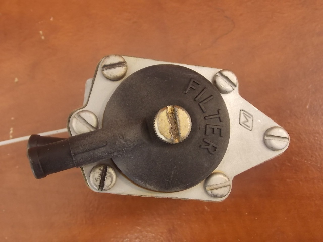 REBUILT! 1972-98 Johnson Evinrude Fuel Pump 385781 20 25 30 35 40 45 50 55 + HP