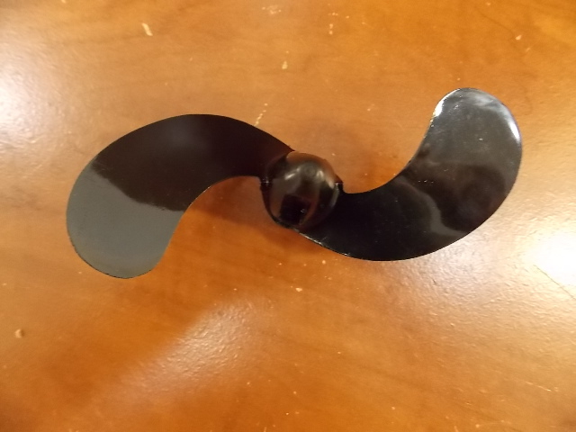 New Eska Electric Troller Propeller 46029 6" Diameter 1/4 Shaft