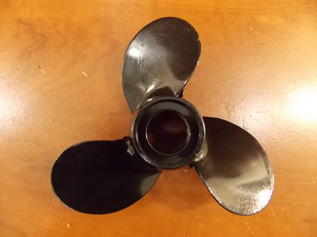 New Eska Aluminum Electric Troller Propeller 46066 3 Blade 7" Diameter