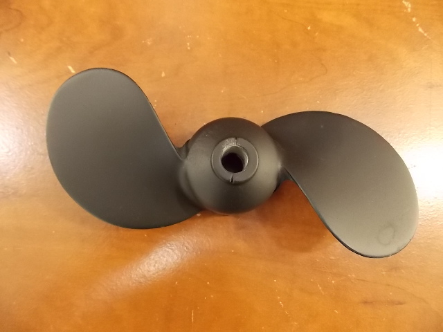 New Eska Aluminum Electric Troller Propeller 46073 2 Blade