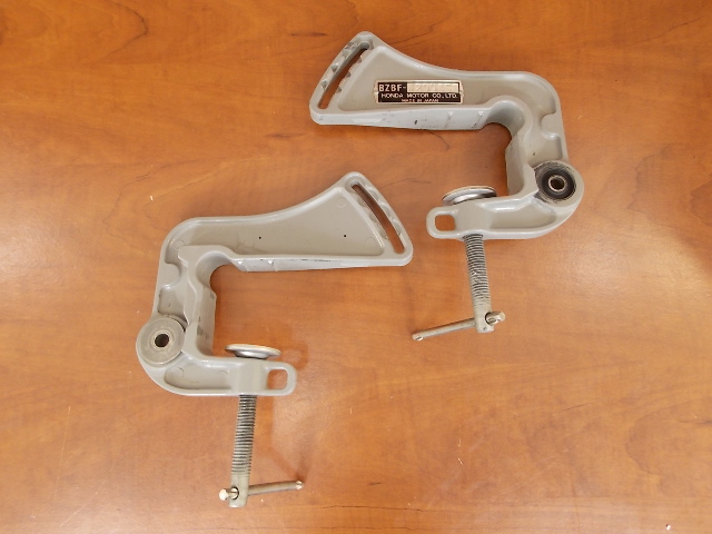 Honda Stern Bracket Set 50300-ZW6-010ZA 50300-ZW6-000ZA 1999 & Up 2 HP