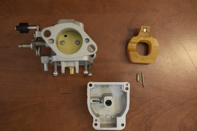 REBUILT! 1988-1993 Mercury Carburetor Assembly  WME-11-2 C#: 3301-9532 115HP