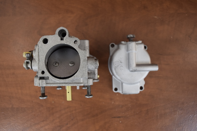 385128 C#315082-D4 Johnson Evinrude 1972 Bottom Carburetor 65 HP REBUILT