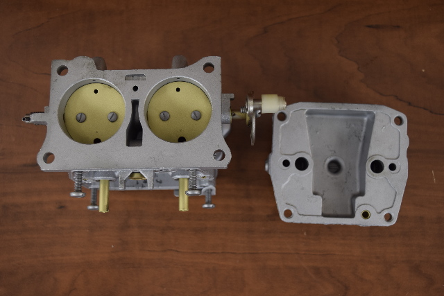 REBUILT! 1983 Johnson Evinrude Middle Carburetor 394329 C# 329017 235 HP V6