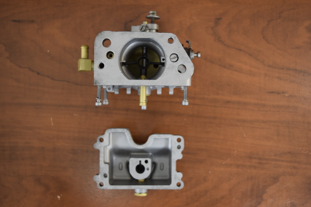 REBUILT! 1976-1977 Mercury Bottom Carburetor WM-3-3 6071A4  85 HP Inline 4
