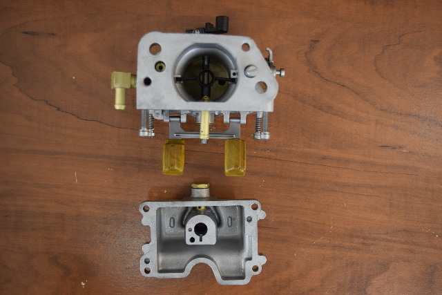 Mercury Top Carburetor 1976-1977 85 HP WM 3-1 from set WM-3  6071A4