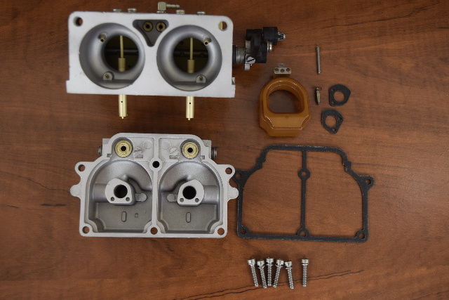 REBUILT! 1986-1989 Mercury Bottom Carburetor WH-35-3A 7563A12 135 150 HP