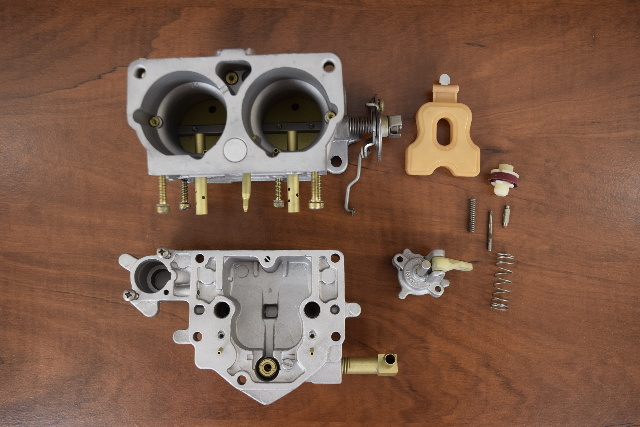 REBUILT! 1990-91 Mercury Middle Carburetor 9672A14 WMH-6-2A 135 150 175+ HP