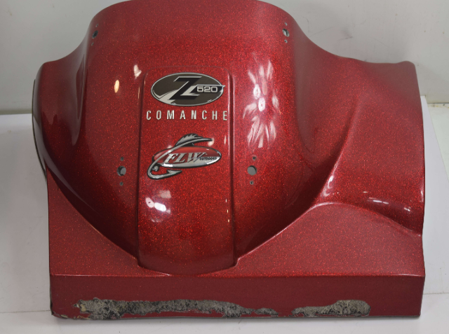 Metallic Red Ranger Z520 Passenger Comanche Boat Console