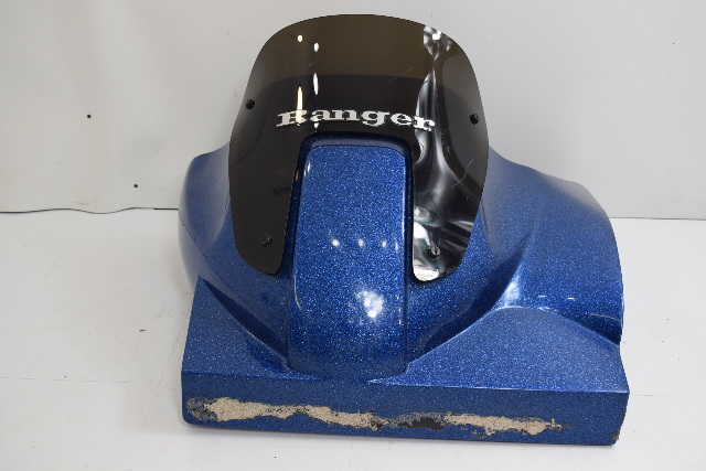 Ranger 188 Passenger side Boat Console Navy Mist in color 364392