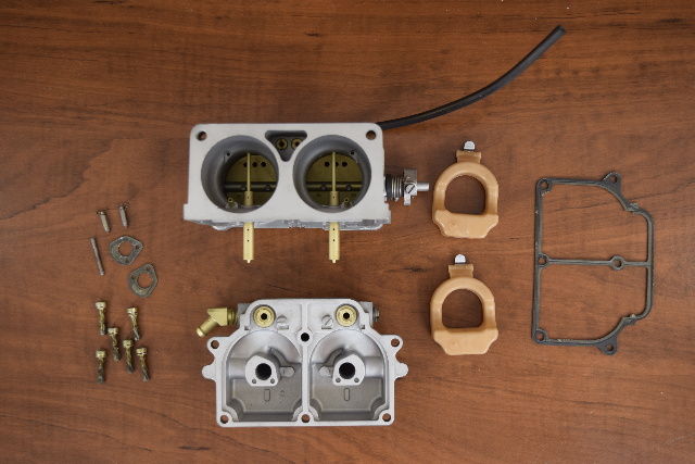 9671A1 WH-41-1 C#1374-5427-C Mercury 1988-1990 Top Carburetor 150 HP REBUILT